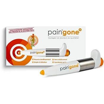 Paingone Plus Handheld Schmerzlinderung Gerät Weiß/Orange