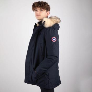 Parka con cappuccio Mario Homme PARAGOOSE Blu Scuro XS
