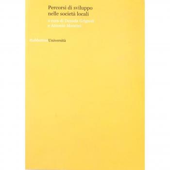 Percorsi di sviluppo nelle società locali