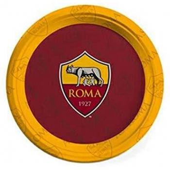 8 Piatti Roma 18 cm Prodotto Ufficiale