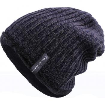 Gorro de terciopelo para hombre