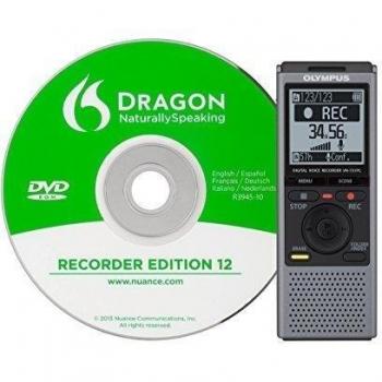 Grabadora de voz Olympus VN-731PC con programa DNS