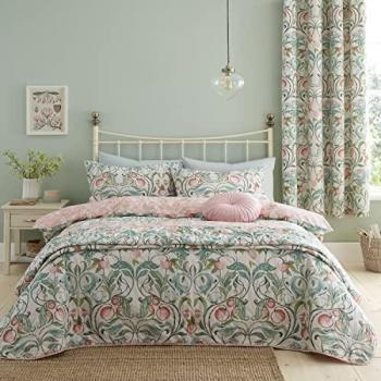 Catherine Lansfield 'Clarence Floral' Duvet Set