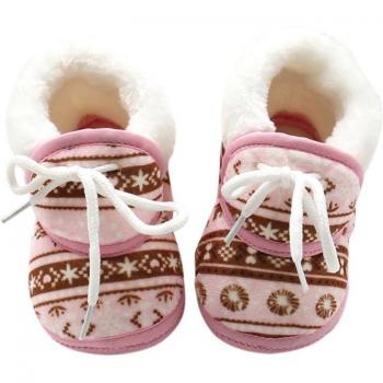 Baby Boys Girls Soft Retro Shoes 6-12M