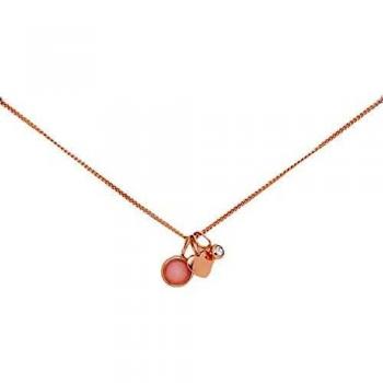 Collar de mujer Fossil con colgante en acero inoxidable JF03046791