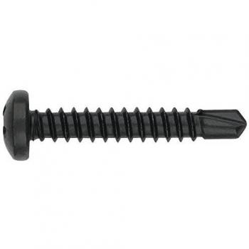 Tornillo Cincado Negro 4,8 × 38 Din 7504‑N – Pack de 500 unidades