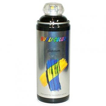Spray verniciante nero Jet Black Dupli-Color Platinum