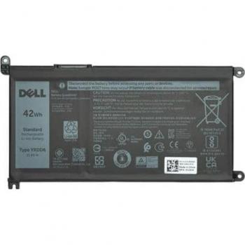 Dell Latitude 5420 Lithium‑Ion Batterie – 3‑Zellen, 3500 mAh, Schwarz