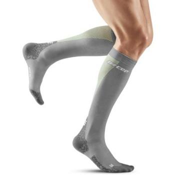Ultra dun CEP v3 compressiekousen – Grijs