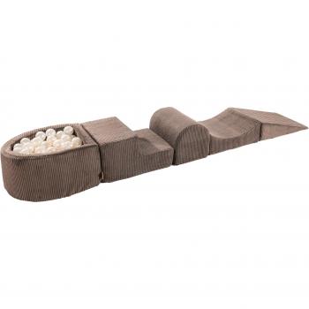 Piscine à Balles MeowBaby pour Enfants en Mousse