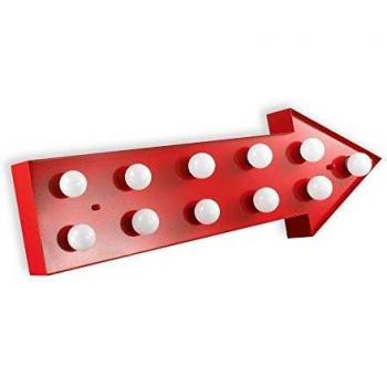 Ideal Lux 153520 Circus AP11 Rosso – Accento Luminoso