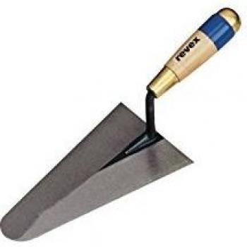 Paleta de Mezcla Cazzuola 18 cm, Acero Revex