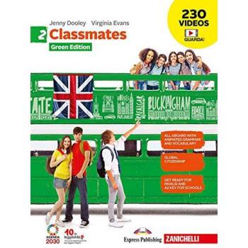 Classmates. Corso di inglese. Green edition. Con Contenuto digita... Jenny Dooley