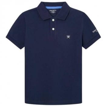 Polo de niño con logo bordado