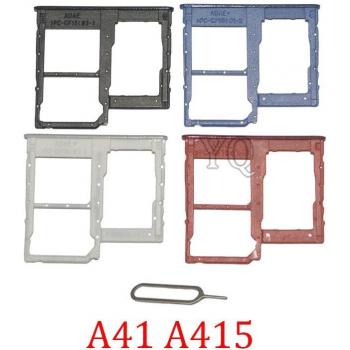Samsung Galaxy A41 A415F SIM Card Tray with Pin