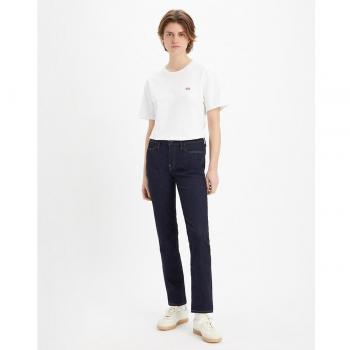 Vaquero de mujer Levi's 712™ Slim Fit con corte alto y bolsillos Welt