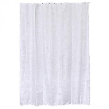 Tenda Doccia Poliestere Oro Bianco 180x200 cm