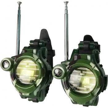 Radios de 2 Vías Reloj Walkie Talkie 2 uds. para Niños