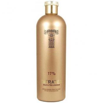 Tatratea Likör TATRATEA Milk & Tea 17% Vol. 0,7l