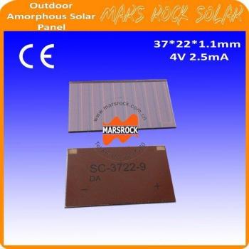 4V 2.5mA Amorphous Solar Panel