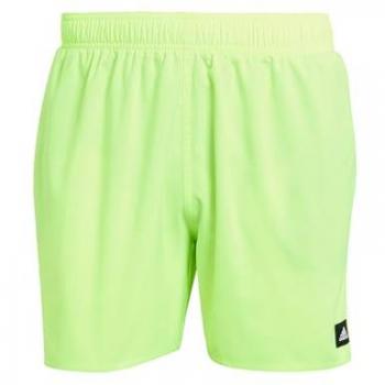 Pantaloncino Da Bagno Adidas Solid Clx Lemon Lucido