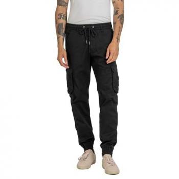 REELL Cargohose Reflex Cargo LW in Schwarz XL