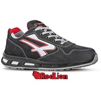 Upower Mixte Industrial Shoe RL20164-45 in Noir, 45 EU