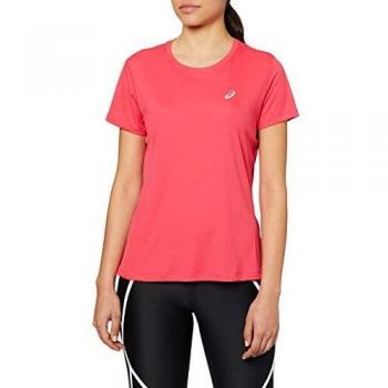 T-shirt Sportif ASICS Rose 100% Polyester