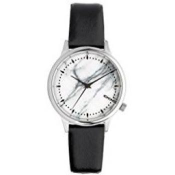 Bracelet-montre en marbre Estelle de la collection Core by Komono, modèle W2474