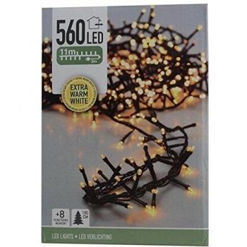 Catena di luci LED 560 lampadine