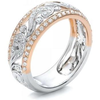 Valentine's Day Flower Ring for Women