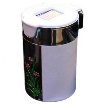 Tasse à cendres avec LED Orchidée 4