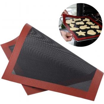 Silicone Biscuit Baking Mat with Micro-Perforations