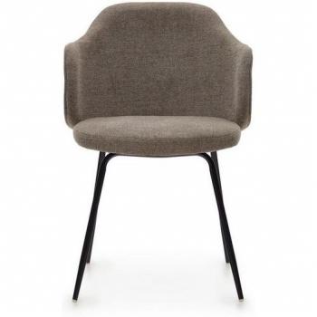 Stuhlset Yunia 56x81 cm Schwarz