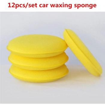 Serviette & Brosse Cire – Kit 12 Éponge