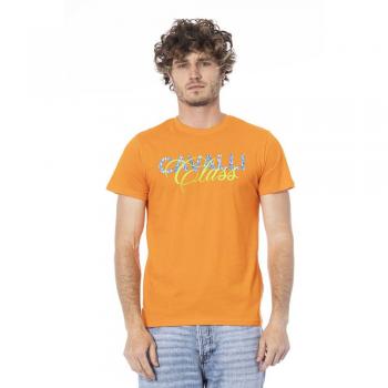 Cavalli Class T-shirt met Logo Print