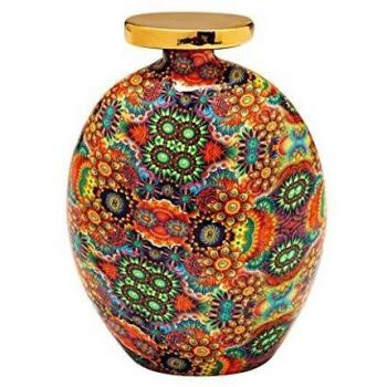 53747 Dispenser di fragranze di karma con coperchio e diffusore di fiori