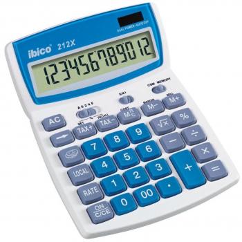 Ibico 212X met grote toetsen