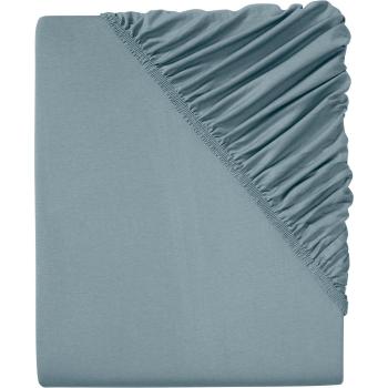 LIVARNO home 2er Set Spannbettlaken Jersey für Kleinkinder, 60-70x120-140 cm (Blau)