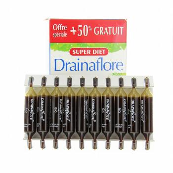 Drainaflore BIO 30 ampolas com 50% a mais