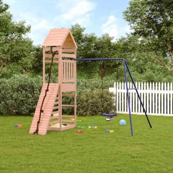 Parc de jeux en bois massif de Douglas – version vieXL