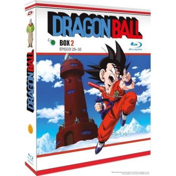 Box Dragon Ball 2: Episodi 29–50 – 3 Blu‑Ray – Distribuzione Italiana