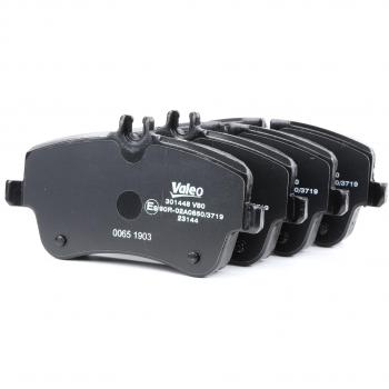 Pastiglie freno VALEO per MERCEDES-BENZ 301448