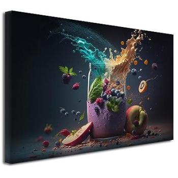 Tableau Art Culinaire Smoothie 120x80 cm