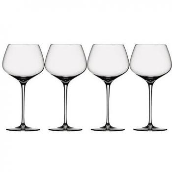 SPIEGELAU Gläser-Set Willsberger Anniversary Burgunder 4er Set