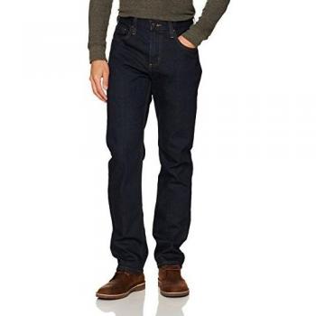 Carhartt Straight Tapered Jeans Blu 32