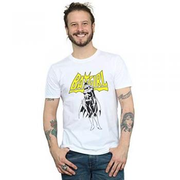 T-shirt Batgirl Pose per Uomo DC Comics