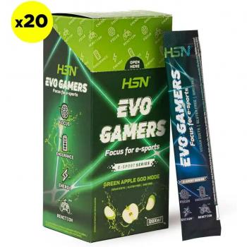 Scatola Monodose HSN Evogamers Mela 20x5g