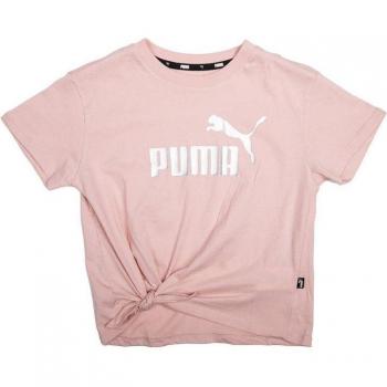 Vêtement d'enfant ess+ logo rosé avec détail noué Puma