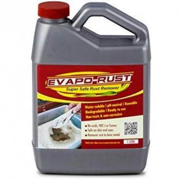 Evapo-Rust Super Safe Water Soluble Rust Remover 2ltr(2 US Quart) Metal Treatment